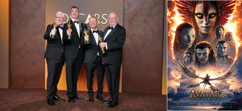 Avatar Fire and Ash - Joe Letteri, Richard Baneham, Eric Saindon and Daniel Barrett