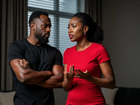 Couple Arguing Aibie Daily