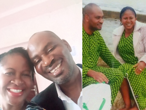 Moses Shirsha and Wife