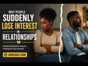 image of poster on why people lose interest in relationships