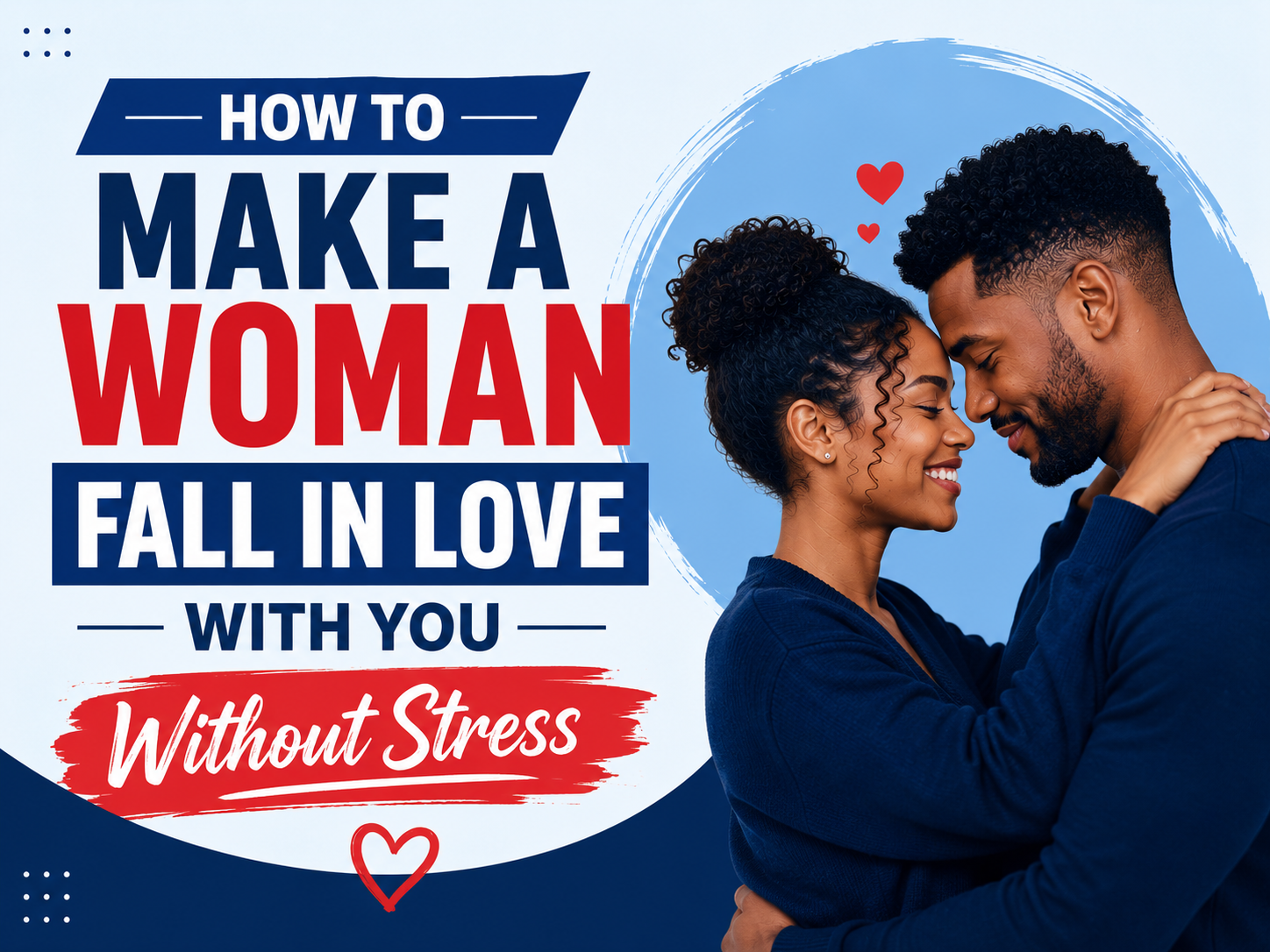 image of poster on how to make woman fall in love with you