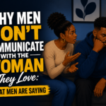 image of poster on why men dont communicate with women they love aibie daily