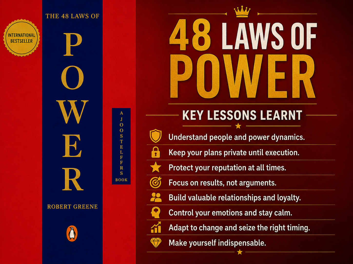 48 laws of power