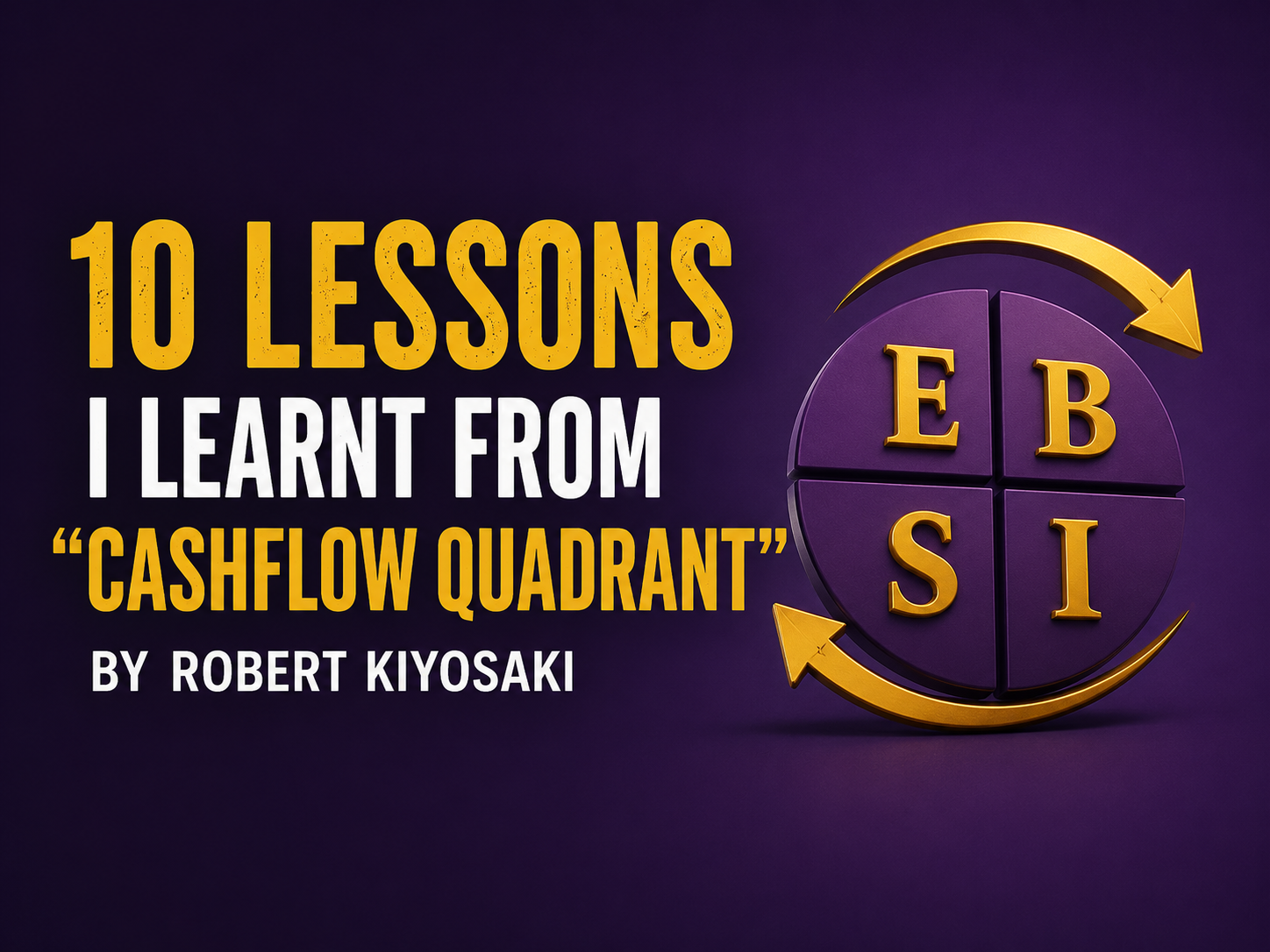 image of poster on cahsflow quadrant