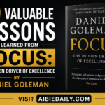 lessons from focus by daniel coleman aibiedaily.com