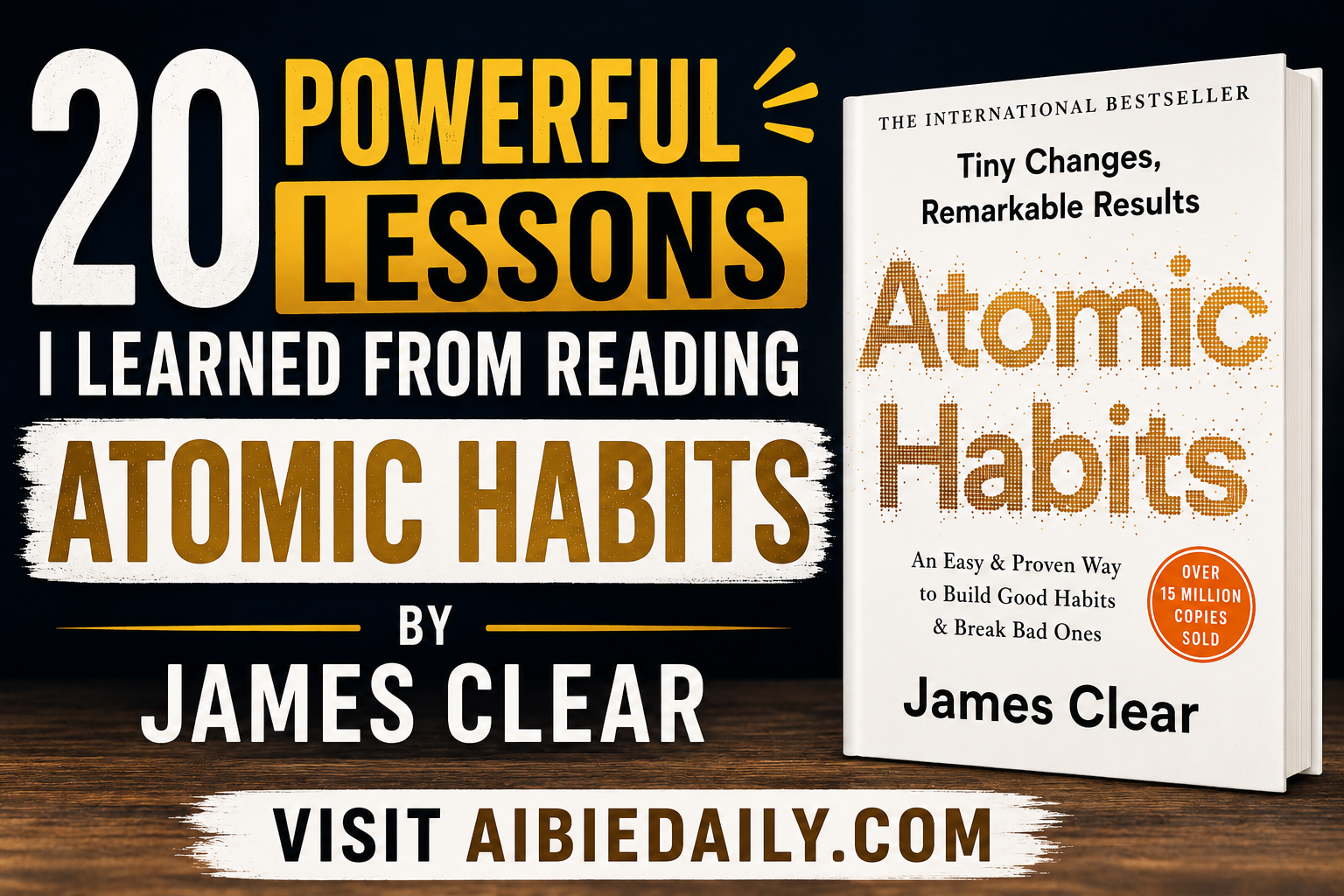 atomic habit aibiedaily.com