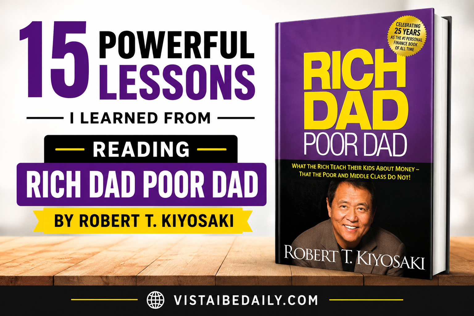 rich dad poor dad aibie daily