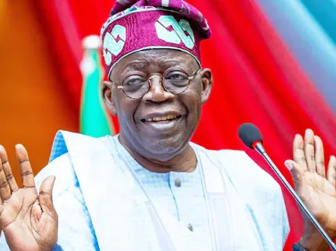 President Bola Ahmed Tinubu