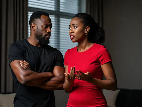 Couple Arguing Aibie Daily