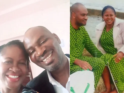 Moses Shirsha and Wife